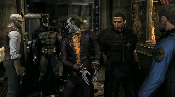 Vídeo de Batman: Arkham Asylum