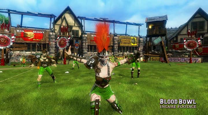 Vídeo de Blood Bowl (2008)