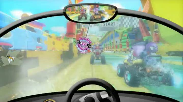 Vídeo de Kart N' Crazy