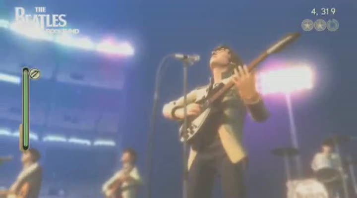 Vídeo de The Beatles: Rock Band