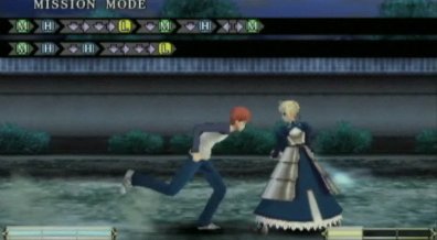 Vídeo de Fate unlimited codes Portable