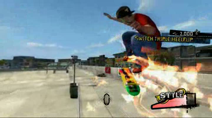 Vídeo de Tony Hawk Ride