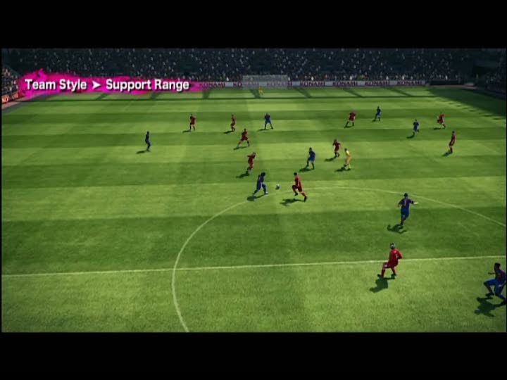 Vídeo de Pro Evolution Soccer 2010