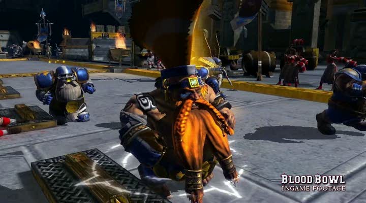 Vídeo de Blood Bowl (2008)