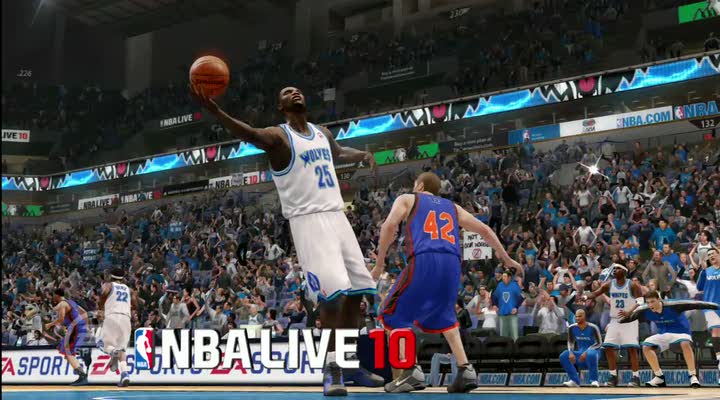 Vídeo de NBA Live 10