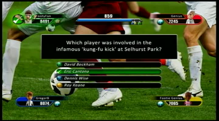 Vídeo de Football Genius: The Ultimate Quiz (Xbox Live Arcade)