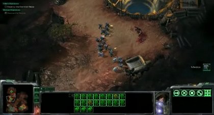 Vídeo de Starcraft II - Terrans: Wings of Liberty