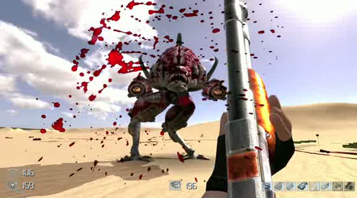 Vídeo de Serious Sam: The First Encounter HD