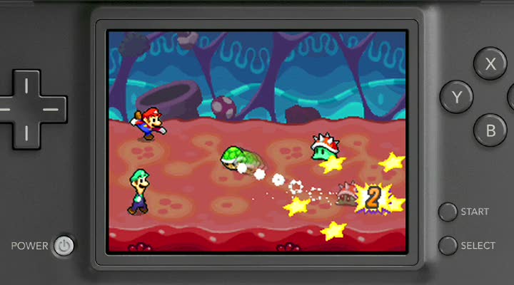 Vídeo de Mario & Luigi: Bowsers Inside Story