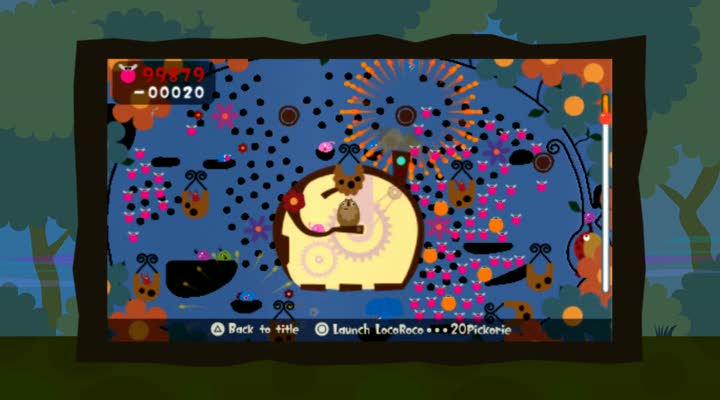 Vídeo de LocoRoco Midnight Carnival