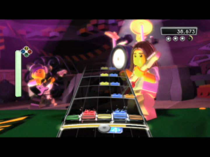 Vídeo de Lego Rock Band