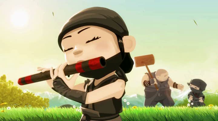 Vídeo de Mini Ninjas