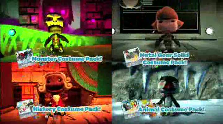 Vídeo de LittleBigPlanet