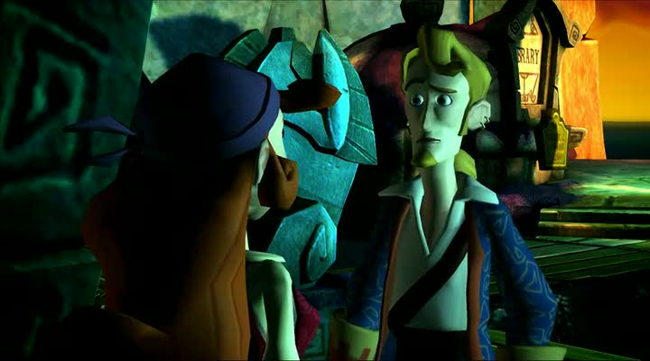 Vídeo de Tales of Monkey Island - Chapter 2: The Siege of Spinner Cay