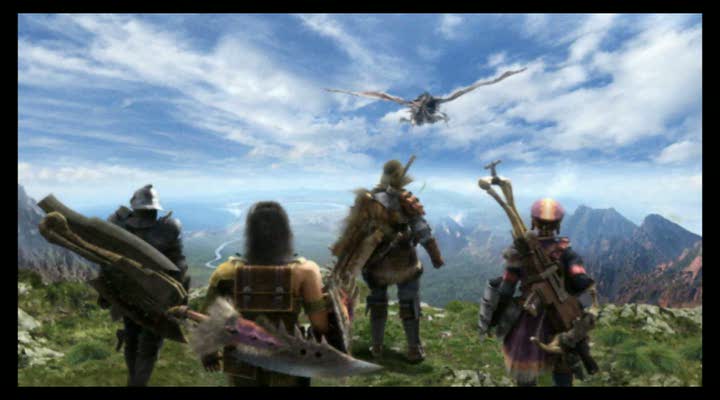 Vídeo de Monster Hunter 3