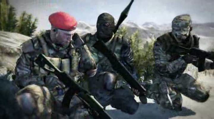 Vídeo de Battlefield Bad Company 2