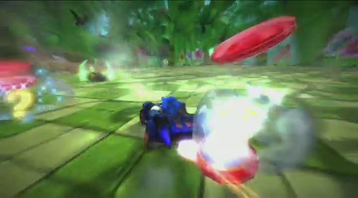 Vídeo de Sonic & Sega All-Stars Racing