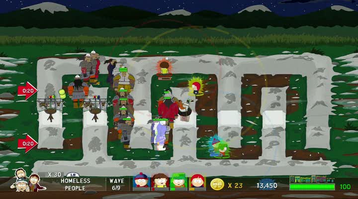 Vídeo de South Park: Lets Go Tower Defense Play! (Xbox Live Arcade)