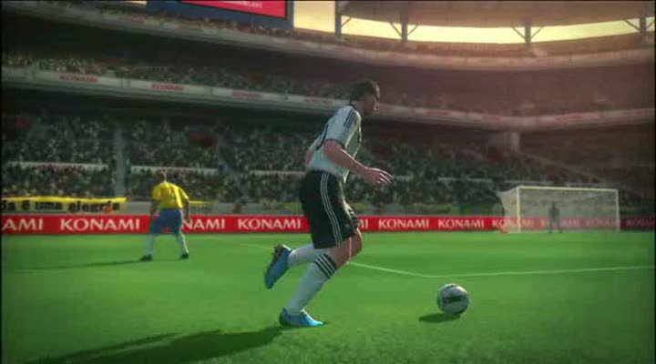 Vídeo de Pro Evolution Soccer 2010