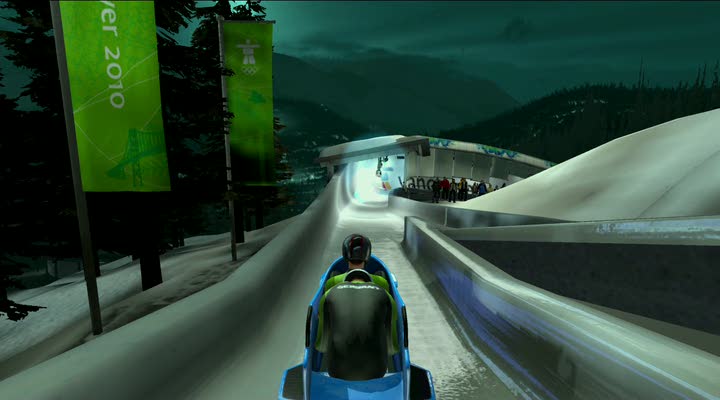 Vídeo de Vancouver 2010 - el Videojuego Oficial de los Juegos Olímpicos de Invierno 2010