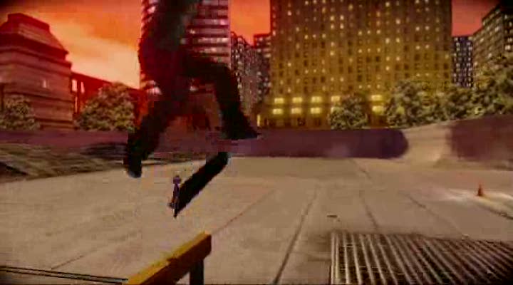 Vídeo de Tony Hawk Ride