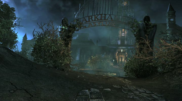 Vídeo de Batman: Arkham Asylum