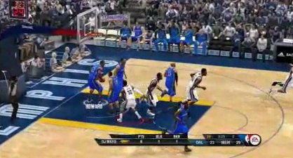Vídeo de NBA Live 10