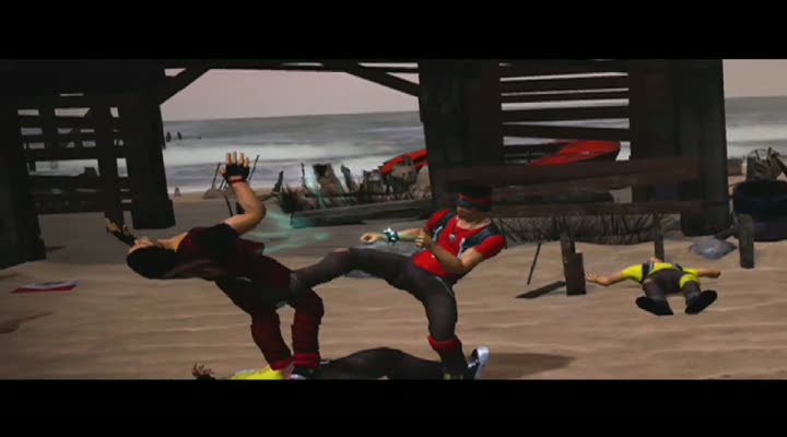 Vídeo de Warriors, The: Street Brawl (Xbox Live Arcade)