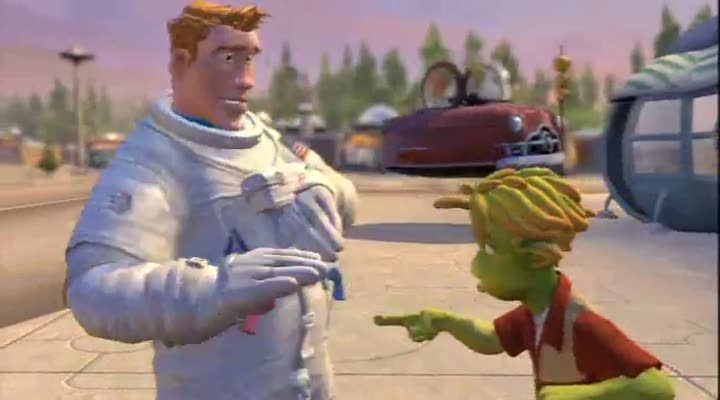 Vídeo de Planet 51: El Videojuego