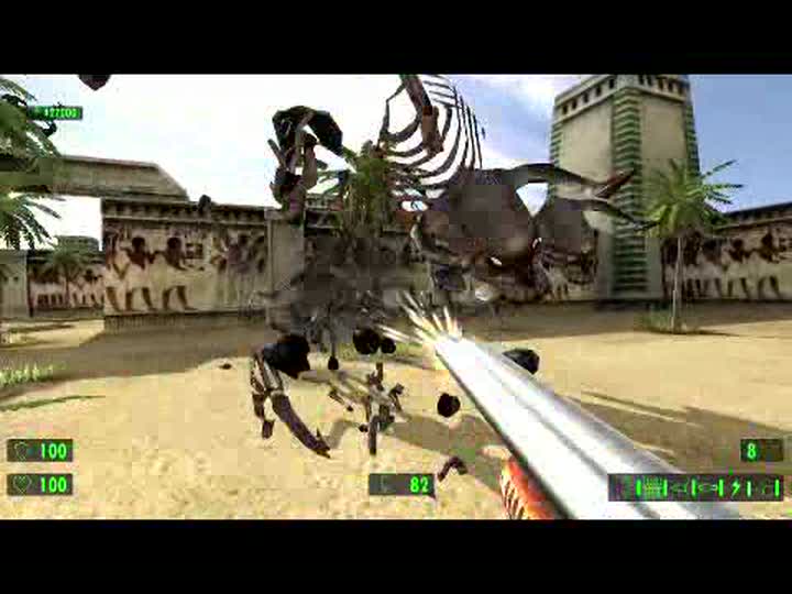 Vídeo de Serious Sam: The First Encounter HD