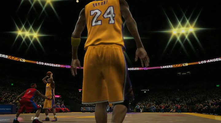 Vídeo de NBA 2K10