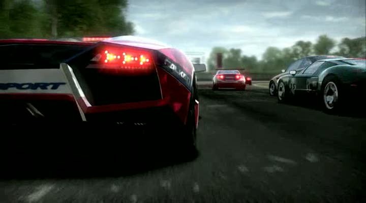 Vídeo de Need for Speed Shift