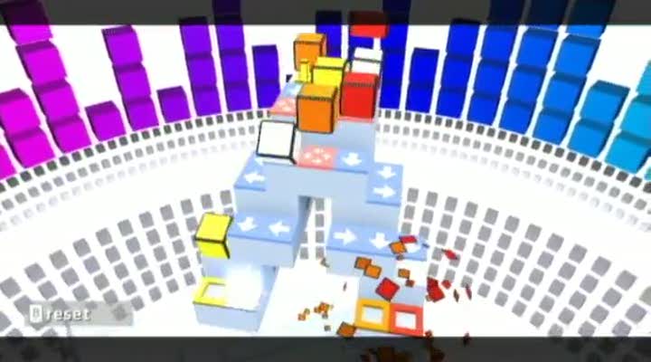 Vídeo de Rubiks Puzzle Galaxy: RUSH (Wii Ware)