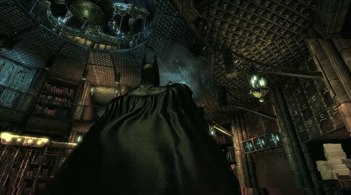 Vídeo de Batman: Arkham Asylum