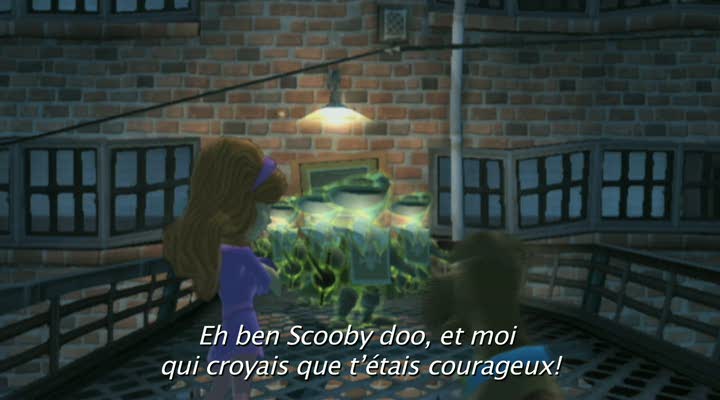 Vídeo de Scooby-Doo! First Frights