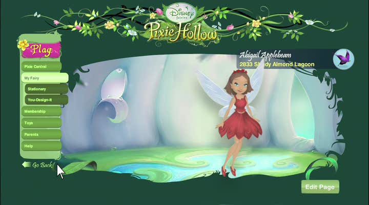 Vídeo de Disney Fairies: Tinker Bell and the Lost Treasure