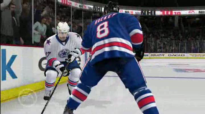 Vídeo de NHL 10