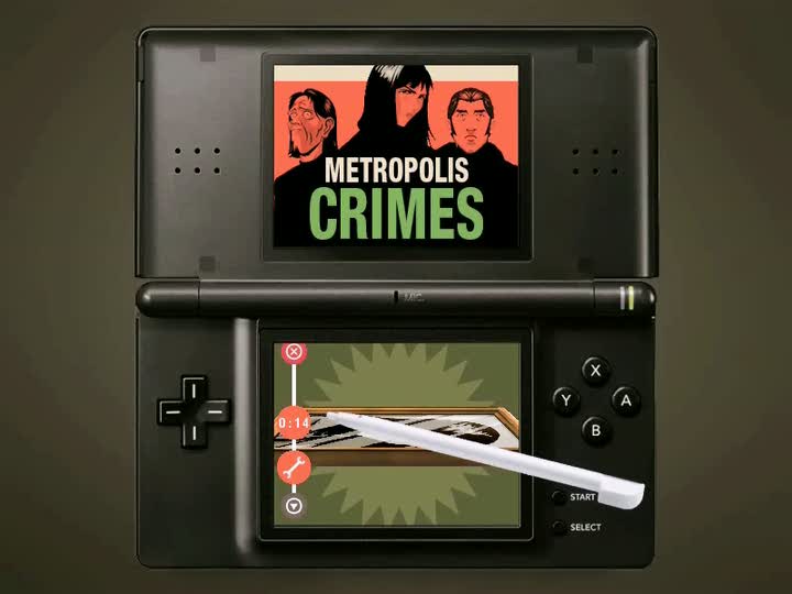 Vídeo de Metropolis Crimes