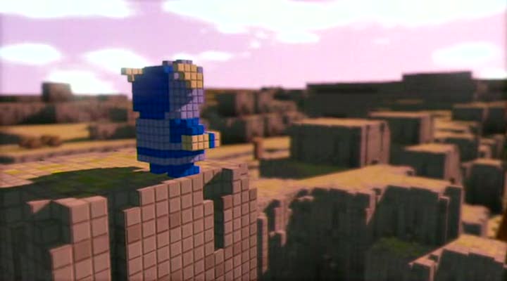 Vídeo de 3D Dot Game Heroes