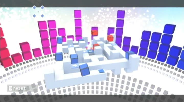 Vídeo de Rubiks Puzzle Galaxy: RUSH (Wii Ware)