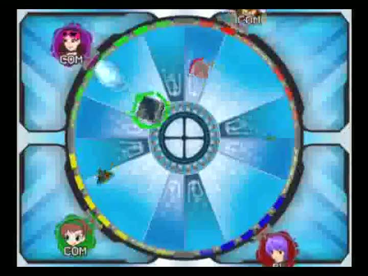 Vídeo de Gravitronix (Wii Ware)