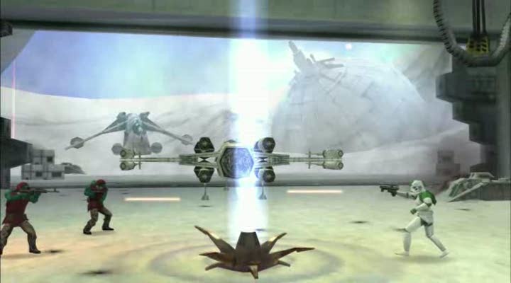 Vídeo de Star Wars Battlefront: Elite Squadron