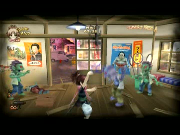 Vídeo de Zombie Panic in Wonderland (Wii Ware)