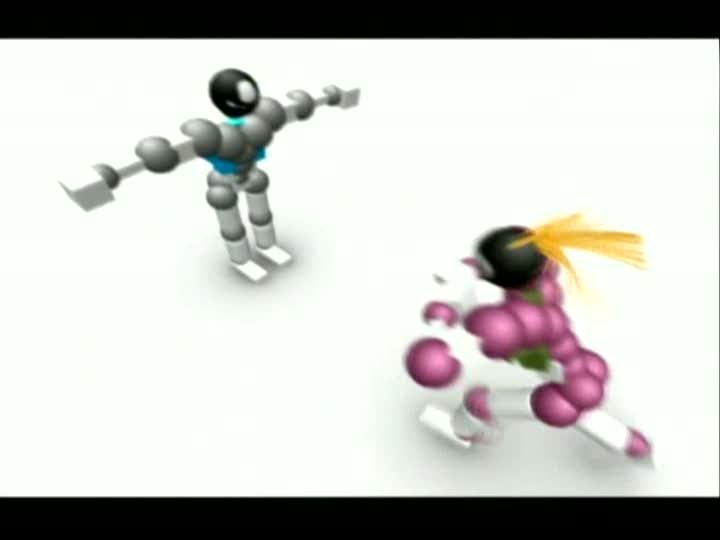 Vídeo de Toribash (Wii Ware)