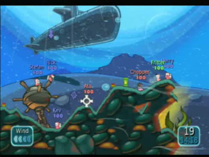Vídeo de Worms: Battle Islands (Wii Ware)