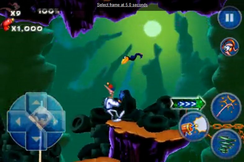 Vídeo de Earthworm Jim