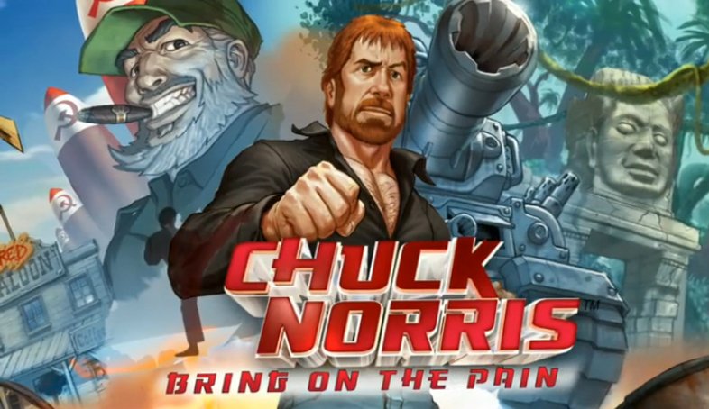 Vídeo de Chuck Norris: Bring on the Pain