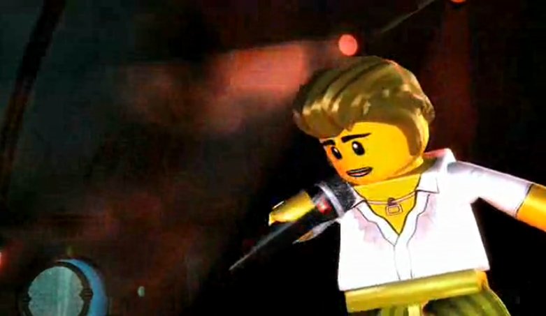 Vídeo de Lego Rock Band