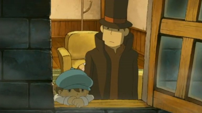 Vídeo de Professor Layton and the Flute of Malevolent Destiny