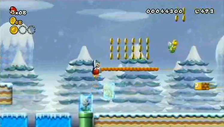 Vídeo de New Super Mario Bros. Wii